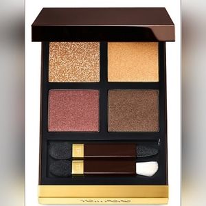 NEW! TOM FORD Eye Color Quad Color Leopard Sun